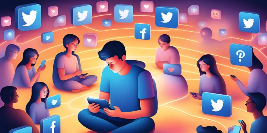 yetiskinlerde-sosyal-medya-bagimliligi-01 Ağlar Çağında Medya Gücü ve Gözetim Kapitalizmi Üzerine